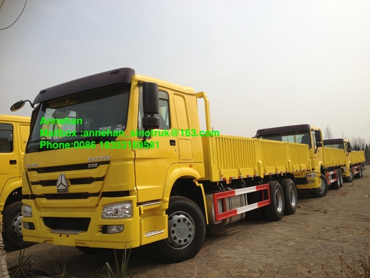 Sinotruk 40T Stander 336hp 10 roule le camion lourd de cargaison