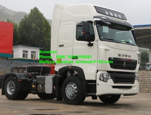 Sinotruk HowoA7 420hp 10 roule le camion de remorque de tracteur