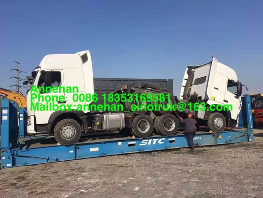 Sinotruk HowoA7 420hp 10 roule le camion de remorque de tracteur