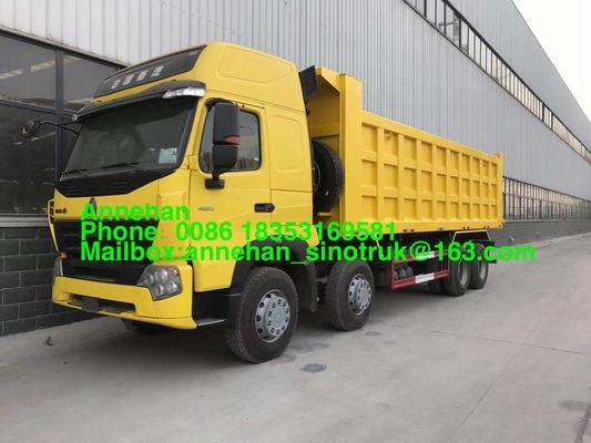 Sinotruk Howo A7 8x4 12 roule le camion à la benne basculante 30M3 résistant