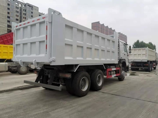 Camion à benne basculante des puissances en chevaux 371hp Sinotruk Howo 6x4 de Sinotruk HOWO 20cbm 30tons