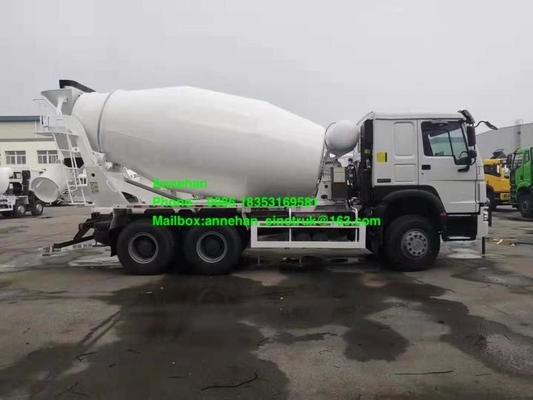 Camion de machine de mélangeur concret de Howo7 Sinotruk 10M3 336hp Euro2