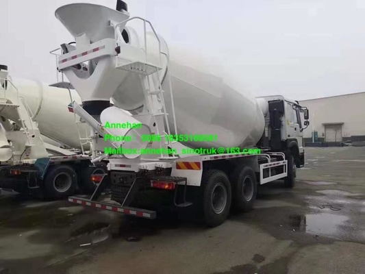 Camion de machine de mélangeur concret de Howo7 Sinotruk 10M3 336hp Euro2