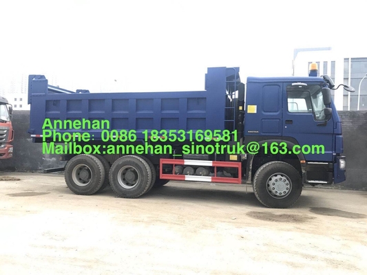 camion à benne basculante résistant des roues 6x4 10 de Sinotruk Howo7