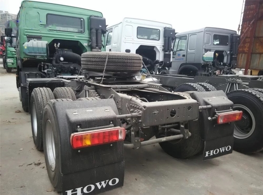 Camion de moteur de tête de tracteur de Sinotruk Howo 6x4 de l'euro 2