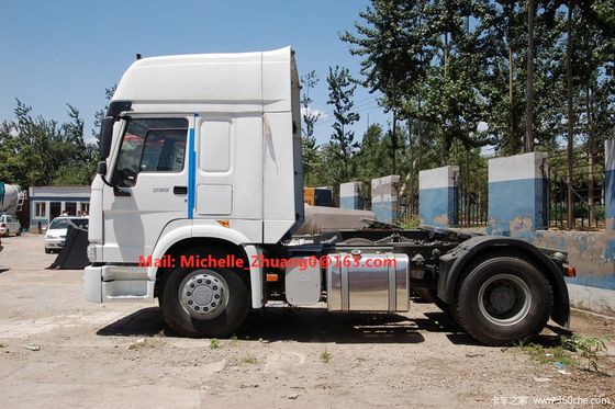 Camion de moteur de tête de tracteur de Sinotruk Howo 4x2