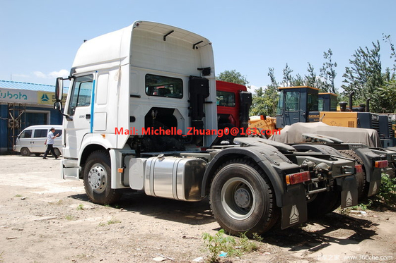 Camion de moteur de tête de tracteur de Sinotruk Howo 4x2