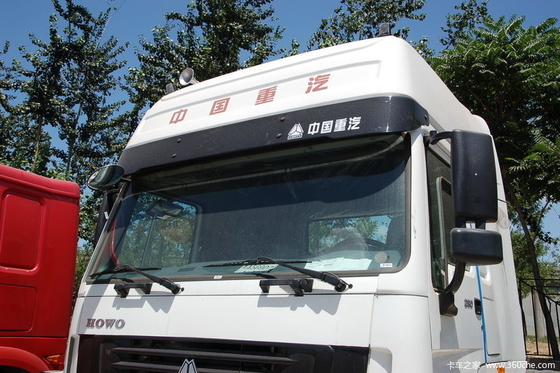 Camion de moteur de tête de tracteur de Sinotruk Howo 4x2