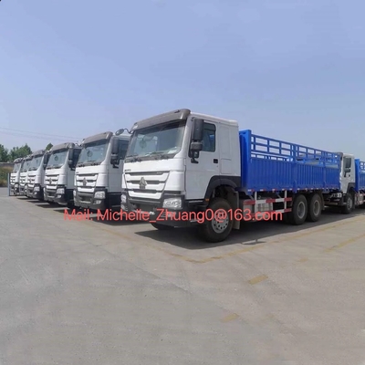Camion de cargaison de Howo de puissances en chevaux de Sinotruk 6x4 371hp