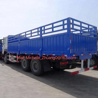 Camion de cargaison de Howo de puissances en chevaux de Sinotruk 6x4 371hp
