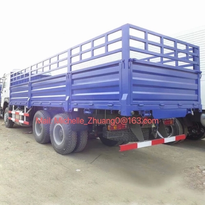 Camion de cargaison de Howo de puissances en chevaux de Sinotruk 6x4 371hp