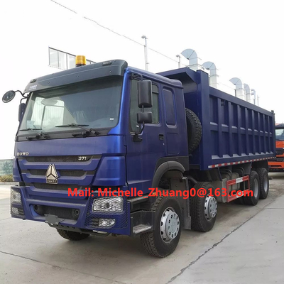 Puissances en chevaux résistantes 371hp de camions- de Sinotruk Howo 8*4