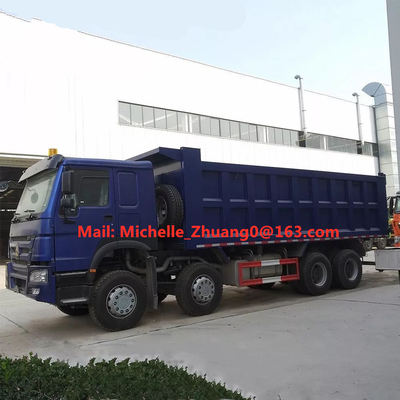 Puissances en chevaux résistantes 371hp de camions- de Sinotruk Howo 8*4