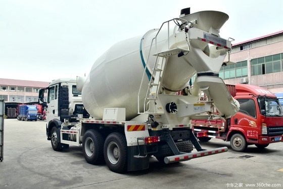 10 camion cubique de mélangeur concret des roues 12 6x4 371hp Howo