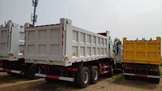 Camion à la benne basculante 20cbm résistant diesel de transmission manuelle de Howo 6x4