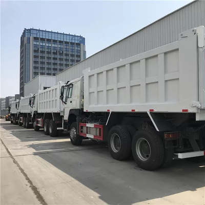 Camion à la benne basculante 20cbm résistant diesel de transmission manuelle de Howo 6x4