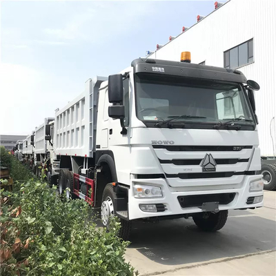 Camion à la benne basculante 20cbm résistant diesel de transmission manuelle de Howo 6x4