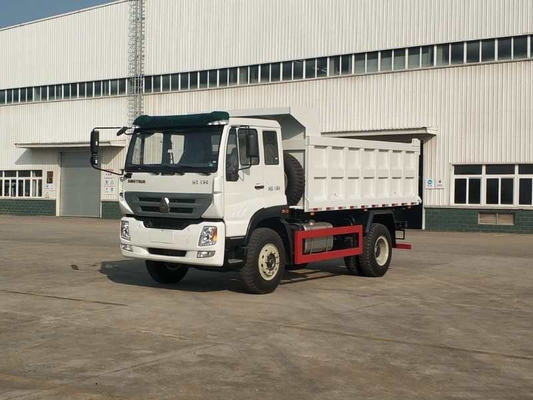 6 pneus Homan Tipper Truck 15 tonnes de la capacité 4x2 168hp Sinotruk de camion à benne basculante