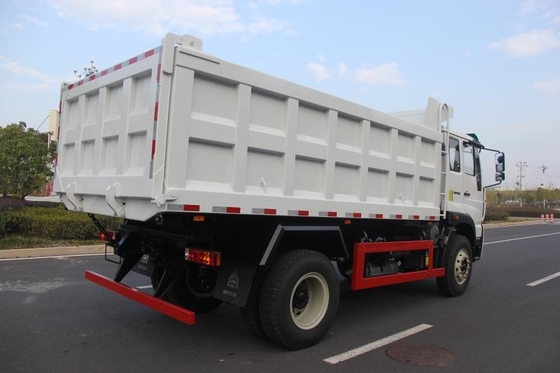6 pneus Homan Tipper Truck 15 tonnes de la capacité 4x2 168hp Sinotruk de camion à benne basculante