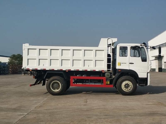 6 pneus Homan Tipper Truck 15 tonnes de la capacité 4x2 168hp Sinotruk de camion à benne basculante