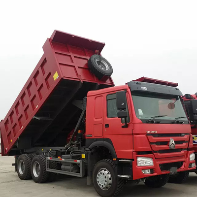 10 camions- résistants de Sinotruk HOWO 6*4 de rouleur