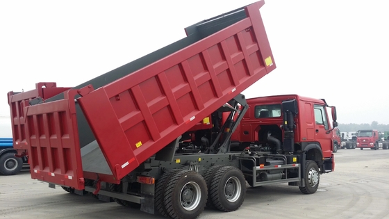 pneu résistant de marque de Triange de PCs du camion à benne basculante de 336hp 18m3 10