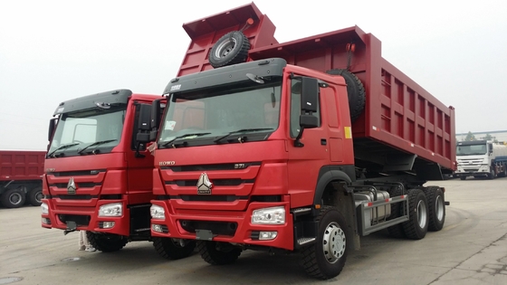10 camions- résistants de Sinotruk HOWO 6*4 de rouleur