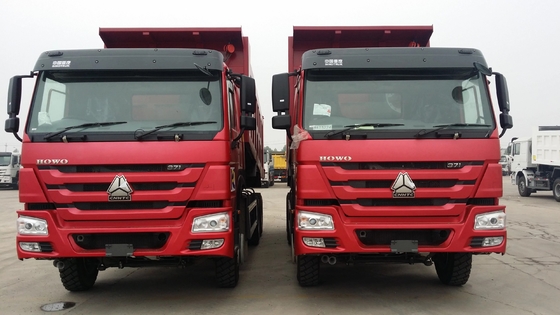 10 camions- résistants de Sinotruk HOWO 6*4 de rouleur