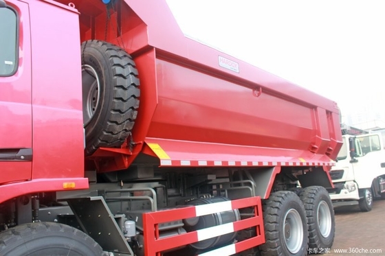 camion à benne basculante de Sinotruk 6x4 de camion à benne basculante d'exploitation de 371hp 70T nouveau HOVA