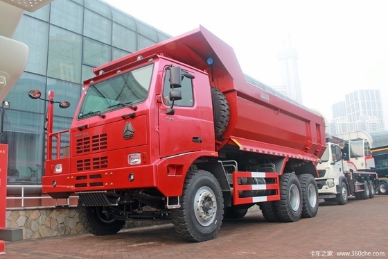 camion à benne basculante de Sinotruk 6x4 de camion à benne basculante d'exploitation de 371hp 70T nouveau HOVA