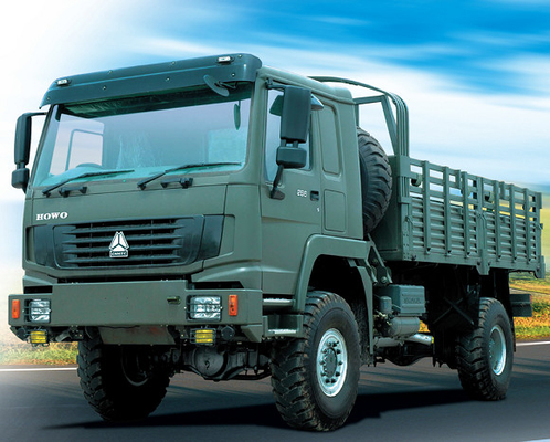 cargaison lourde d'euro camion de 10t Sinotruck Howo 4x4 toute la commande de roue