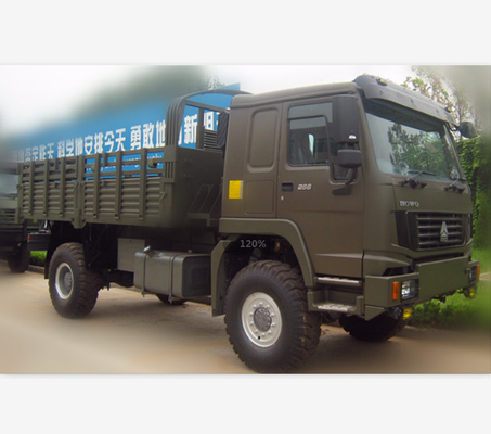 cargaison lourde d'euro camion de 10t Sinotruck Howo 4x4 toute la commande de roue