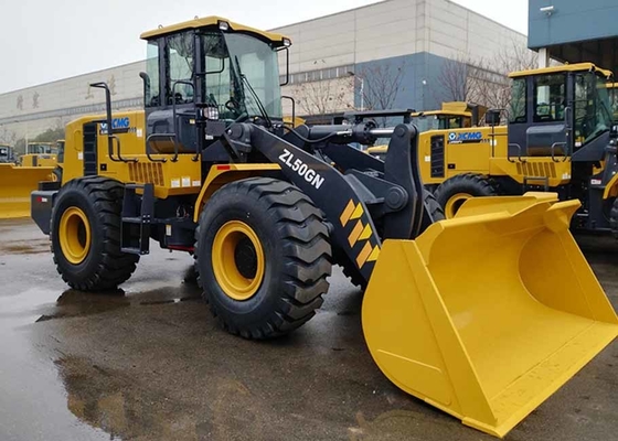 CHARGEUR ZL50GN CHINE RC PAYLOADER DE ROUE DE SEAU DE CBM DE LA TONNE 3 DE XCMG 5 À VENDRE