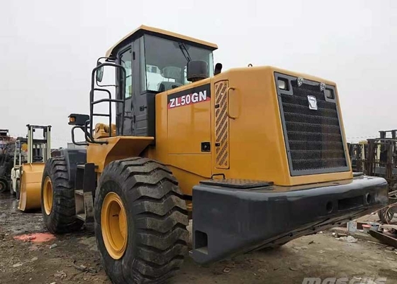 CHARGEUR ZL50GN CHINE RC PAYLOADER DE ROUE DE SEAU DE CBM DE LA TONNE 3 DE XCMG 5 À VENDRE