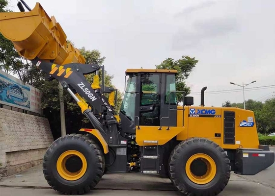 CHARGEUR ZL50GN CHINE RC PAYLOADER DE ROUE DE SEAU DE CBM DE LA TONNE 3 DE XCMG 5 À VENDRE