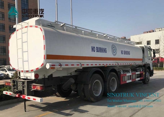 Mètres cubes 260000Liters du camion 26 de réservoir de carburant de SINOTRUK HOWO 371HP pour vos besoins
