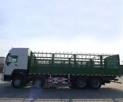 60 tonnes de LHD 8x4 Sinotruk Howo de camion manuel de cargaison