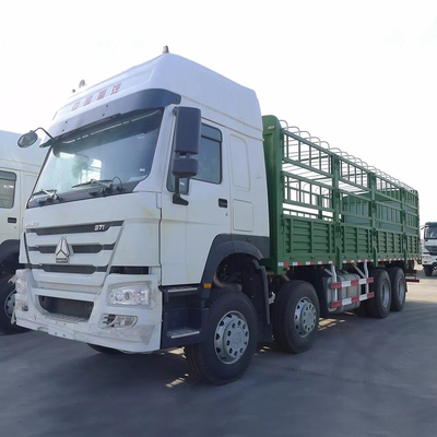 60 tonnes de LHD 8x4 Sinotruk Howo de camion manuel de cargaison