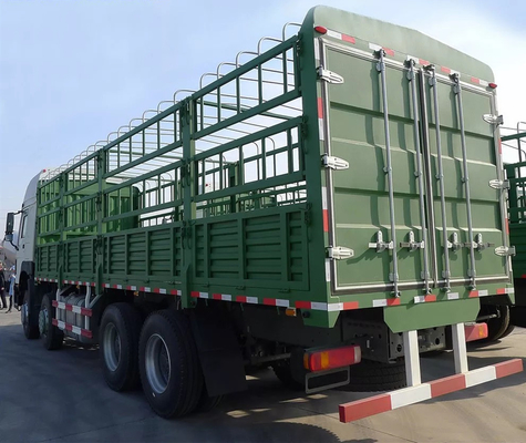 60 tonnes de LHD 8x4 Sinotruk Howo de camion manuel de cargaison