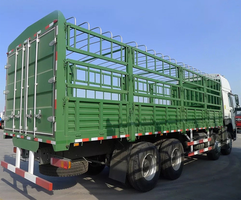 60 tonnes de LHD 8x4 Sinotruk Howo de camion manuel de cargaison