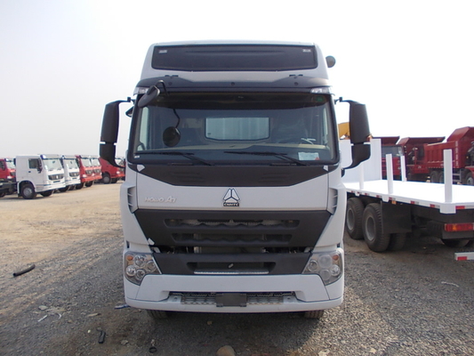 12 camion lourd de cargaison de Wheeler Sinottuk Howo A7 371hp