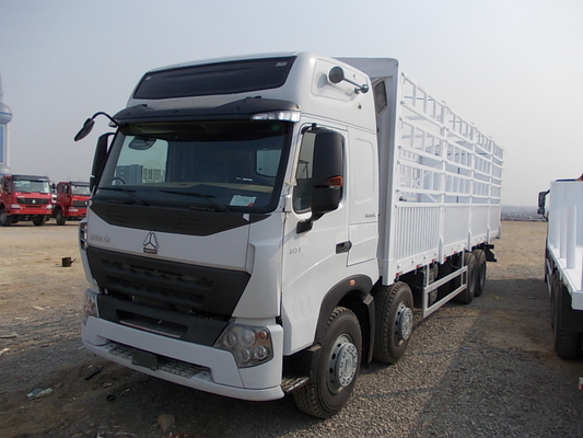 12 camion lourd de cargaison de Wheeler Sinottuk Howo A7 371hp