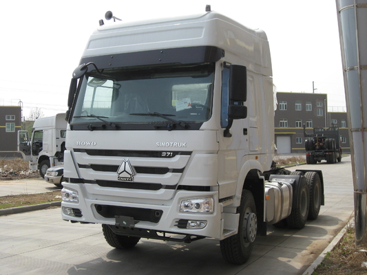 camion ZZ4257S3241W de moteur de la tête 371hp Euro2 du tracteur 6x4
