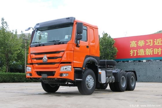 camion ZZ4257S3241W de moteur de la tête 371hp Euro2 du tracteur 6x4