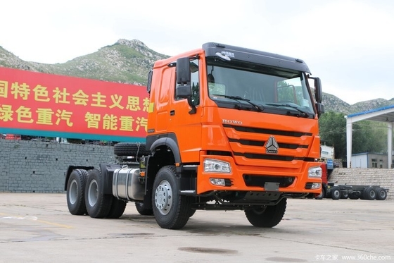 camion ZZ4257S3241W de moteur de la tête 371hp Euro2 du tracteur 6x4