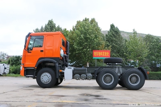 camion ZZ4257S3241W de moteur de la tête 371hp Euro2 du tracteur 6x4