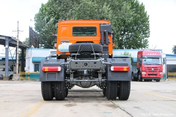 camion ZZ4257S3241W de moteur de la tête 371hp Euro2 du tracteur 6x4