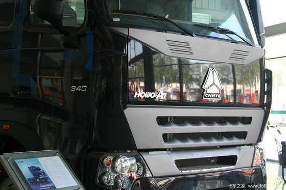 camion de tracteur de 12R22.5 371hp 10 Wheeler Sinotruk Howo 6x4