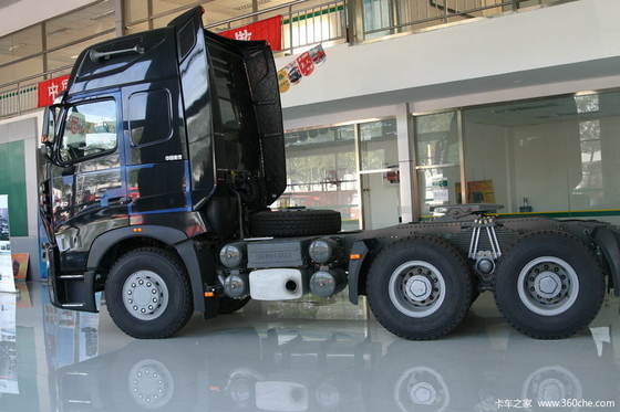 camion de tracteur de 12R22.5 371hp 10 Wheeler Sinotruk Howo 6x4