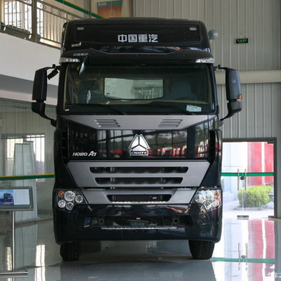 camion de tracteur de 12R22.5 371hp 10 Wheeler Sinotruk Howo 6x4